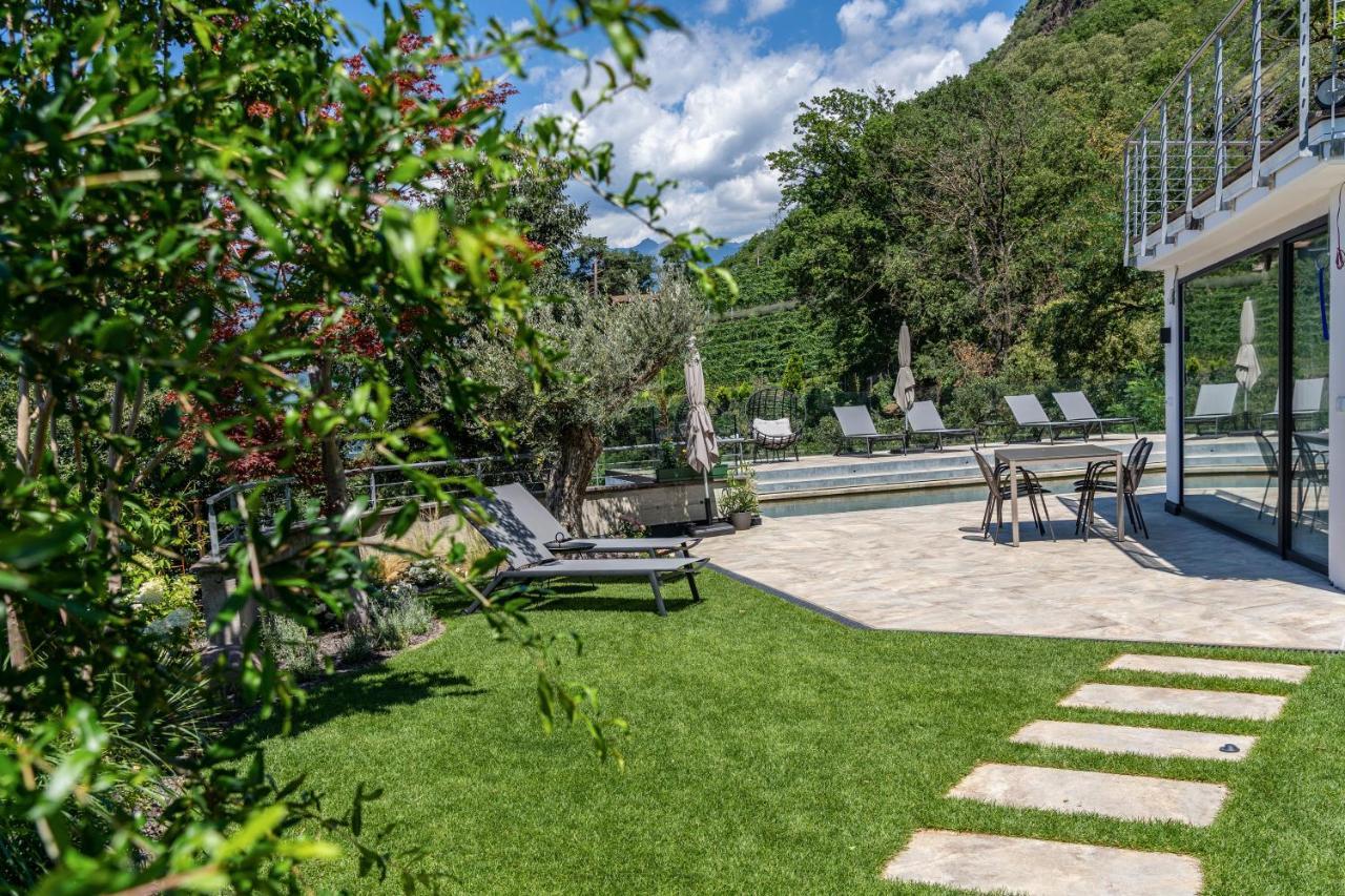 Videre Lodge Gantkofel Gargazzone Ngoại thất bức ảnh