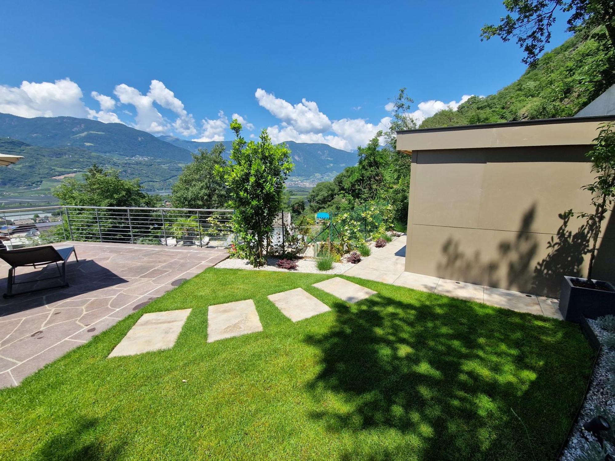 Videre Lodge Gantkofel Gargazzone Ngoại thất bức ảnh