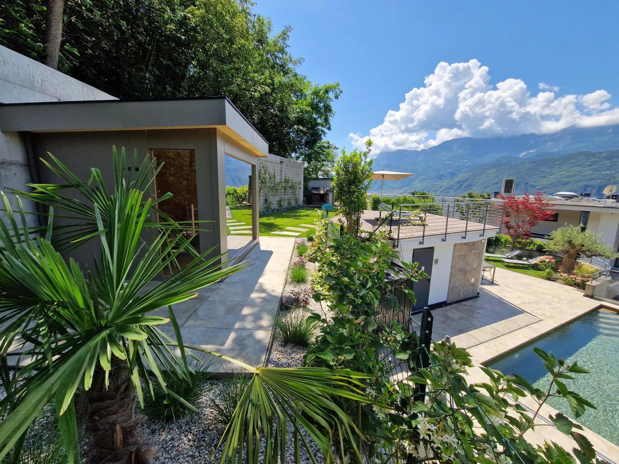 Videre Lodge Gantkofel Gargazzone Ngoại thất bức ảnh