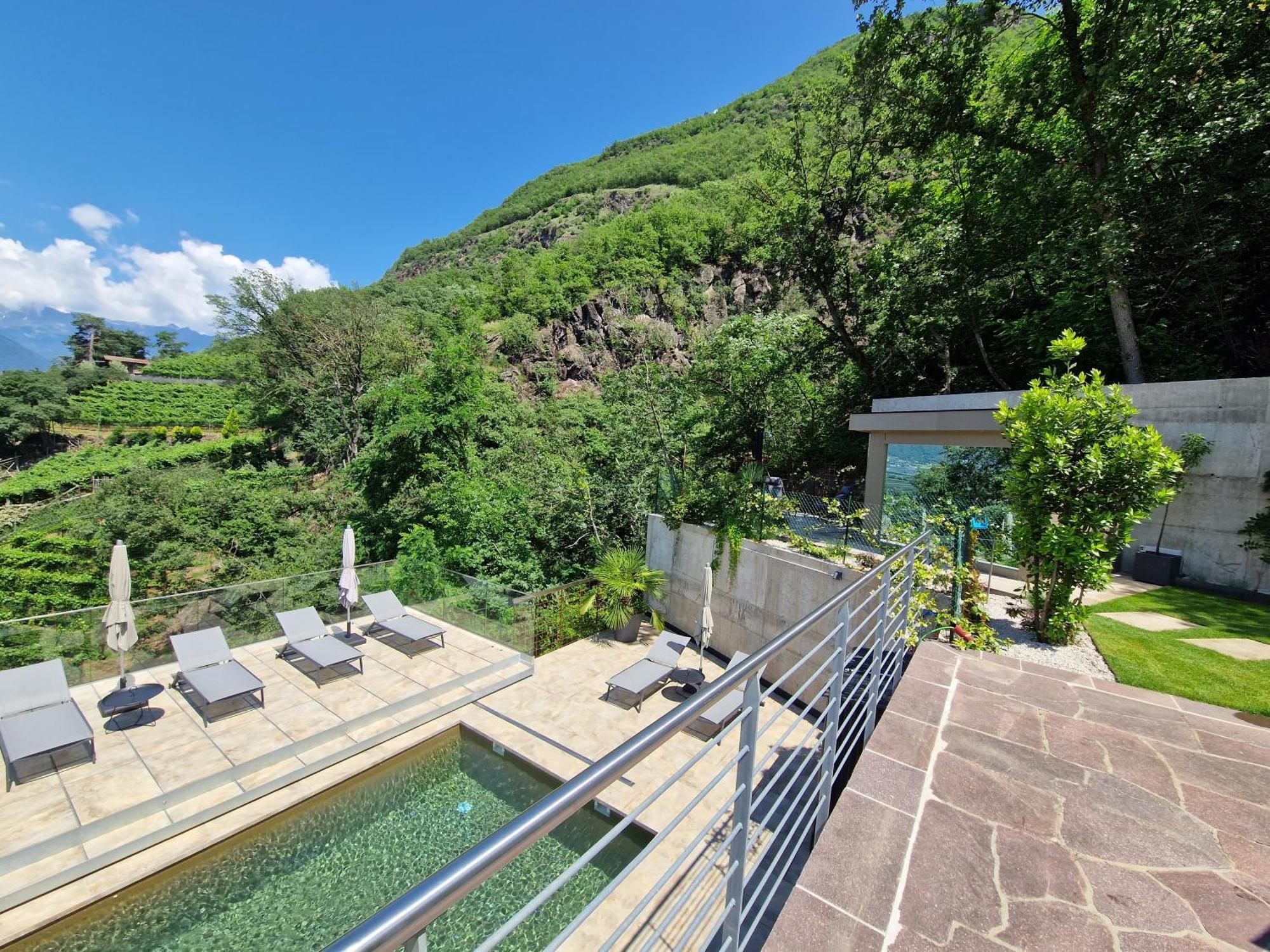 Videre Lodge Gantkofel Gargazzone Ngoại thất bức ảnh