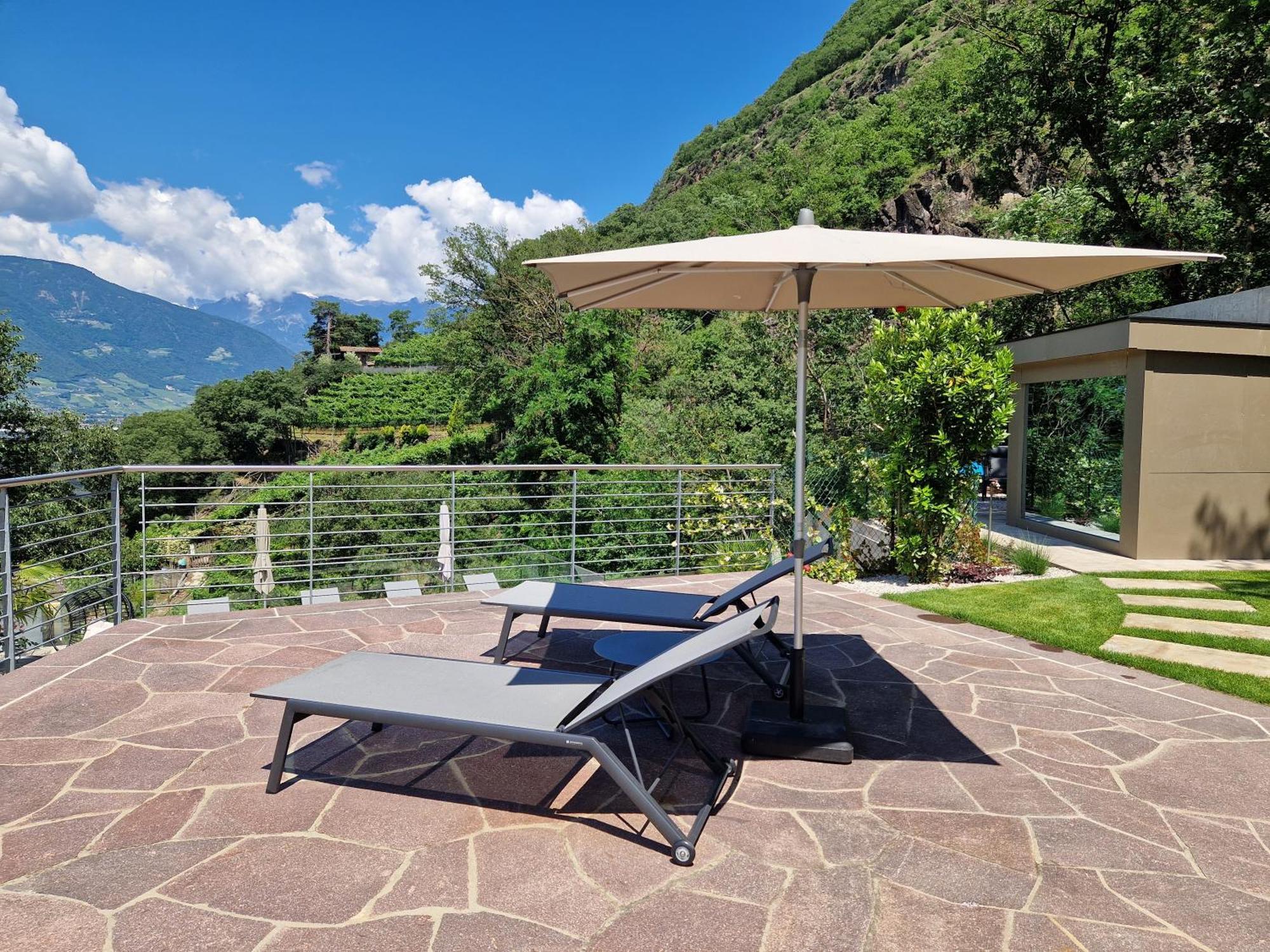Videre Lodge Gantkofel Gargazzone Ngoại thất bức ảnh
